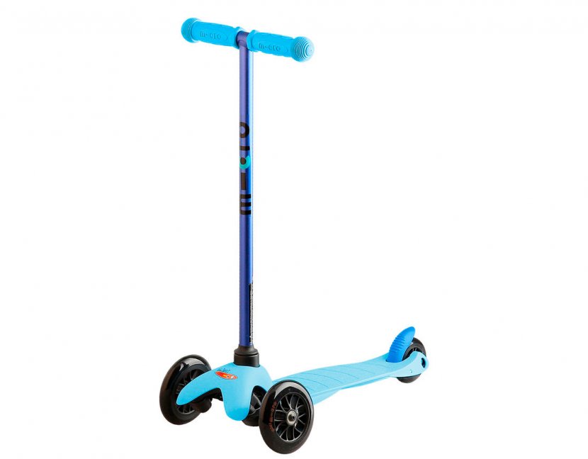 MINI Cooper Kick Scooter Kickboard Micro Mobility Systems - Electric Blue Transparent PNG