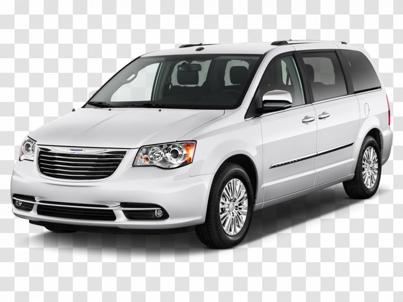2012 Chrysler Town & Country Dodge Caravan Minivan - Van - Car Transparent PNG