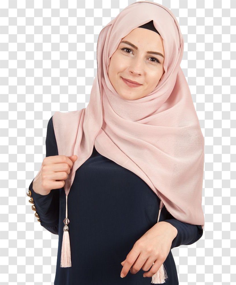Shawl Headscarf Hijab Lace - Clothing - Salão De Beleza Transparent PNG