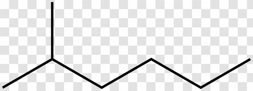 2-Methylhexane 3-Methylhexane Heptane 2-Methylpentane Methyl Group - Information - 3methylhexane Transparent PNG