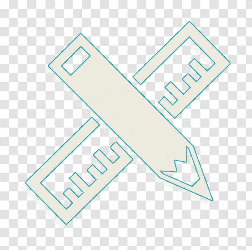 Ruler Icon Education Icon Academic 2 Icon Transparent PNG