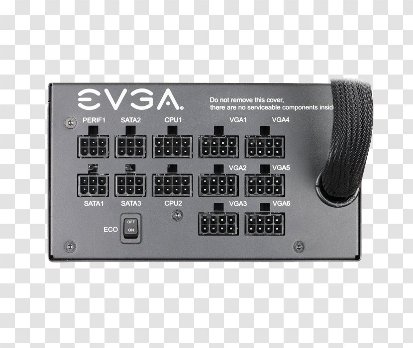 Power Supply Unit EVGA Corporation 1000 GQ Watt Modularnetzteil Mit 80 Plus Gold-Zertifiziert Graphics Cards & Video Adapters - Scalable Link Interface - Intel Transparent PNG