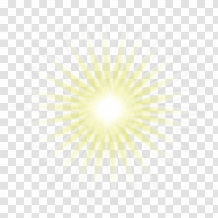 Line Desktop Wallpaper Circle Sunlight Symmetry - Sky Plc - Decorative Light Effect Transparent PNG