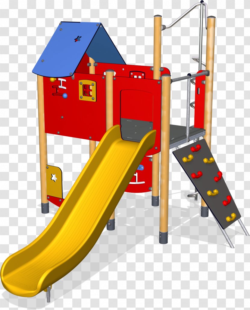 Playground Slide Stairs Child Floor House - Cartoon - Equipment Transparent PNG