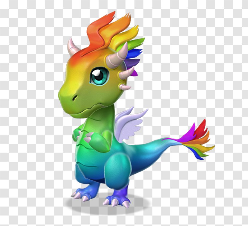 Dragon Mania Legends Rainbow Salamanders In Folklore Video Game - Organism Transparent PNG