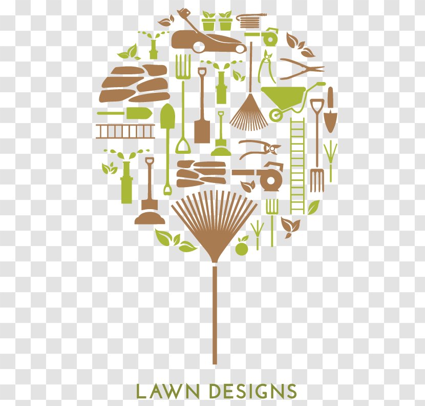 Lawn Landscaping Landscape Design Mulch Irrigation Sprinkler - Grass Blade Transparent PNG