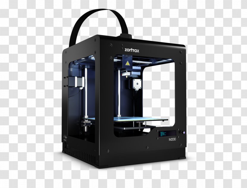 Zortrax M200 3D Printing Filament - Reprap Project - Printer Transparent PNG