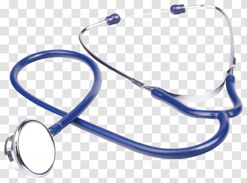 Stethoscope Physician Medicine Health Care - Harbour Specialist Clinic - Blue Transparent PNG