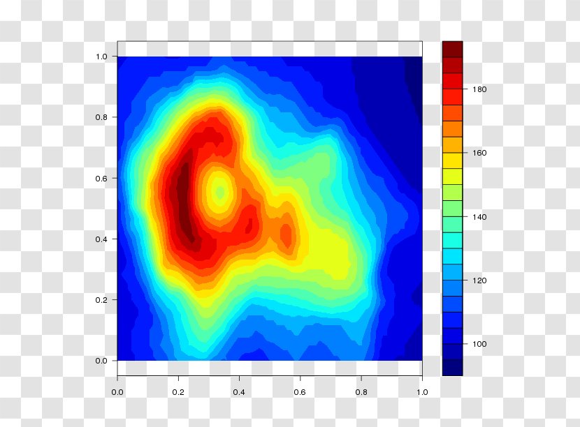 Palette RGB Color Space Model Number - Heat - Gradual Blue Transparent PNG