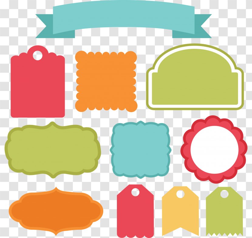 Paper Banner Ribbon Clip Art - Camping Backgrounds Transparent PNG