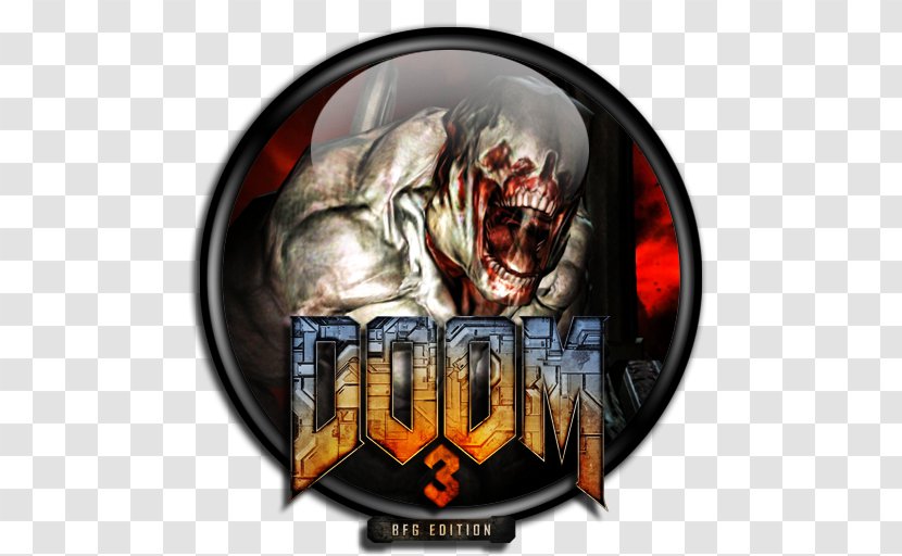 Doom 3: BFG Edition - Logo - Fictional Character Transparent PNG
