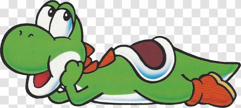 Vertebrate Amphibian Clip Art - Cartoon - Yoshi Transparent PNG