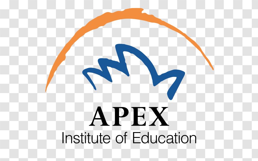 Apex Institute Of Education School Logo - Text Transparent PNG
