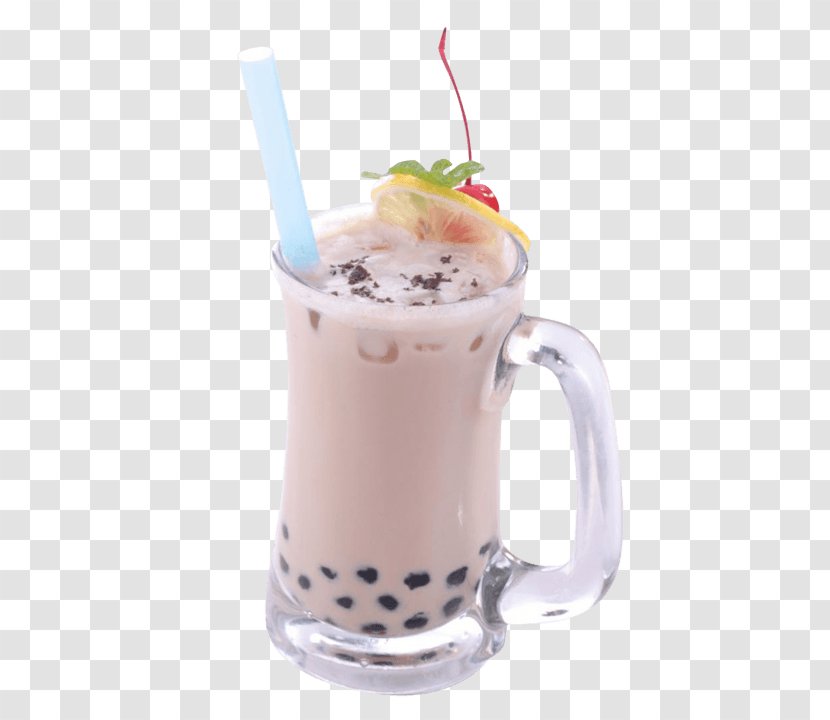 Milkshake Bubble Tea Ice Cream - Nonalcoholic Drink - Milk Transparent PNG