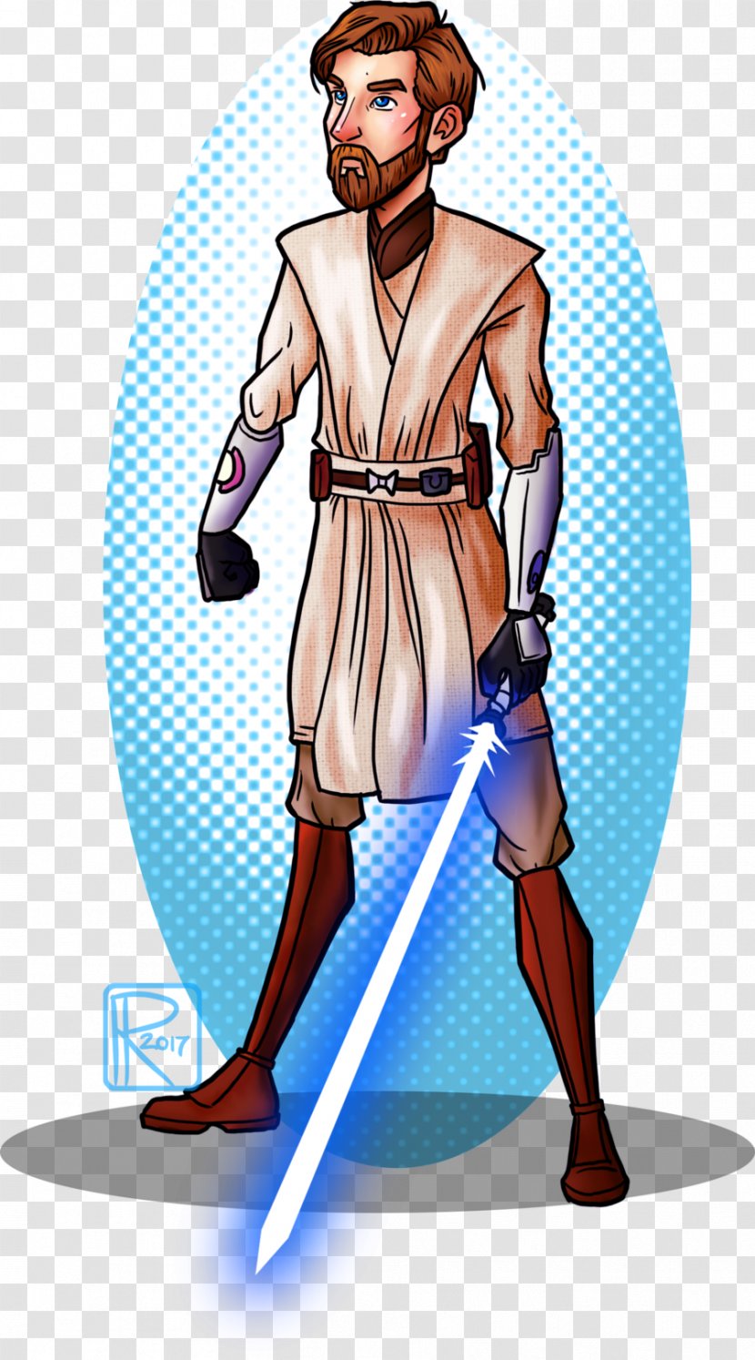 Work Of Art Obi-Wan Kenobi Artist - Togruta - Behavior Transparent PNG