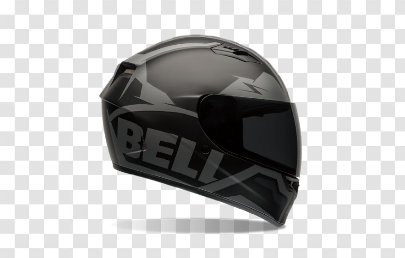 Motorcycle Helmets Bell Full Face Qualifier ECE Momentum Matte Black L Bicycle - Hardware Transparent PNG