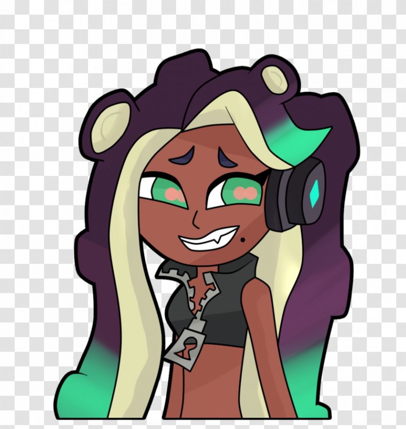 Splatoon 2 Nintendo Fan Art Human Drawing - Tree - Fanart Transparent PNG