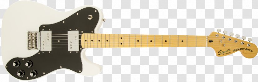 Fender Telecaster Deluxe Custom Stratocaster Bass - Guitar Accessory Transparent PNG