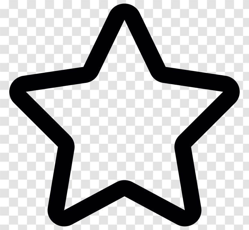 Star Shape Twinkling Clip Art - Fivepointed Transparent PNG