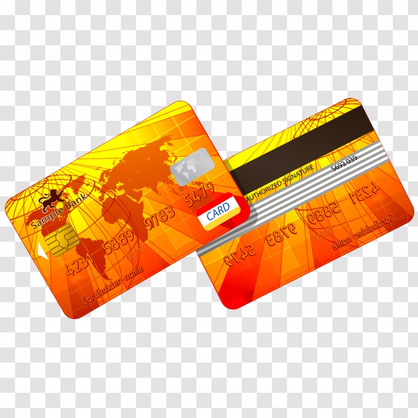 Credit Card ATM Debit - Mockup - Bank Transparent PNG