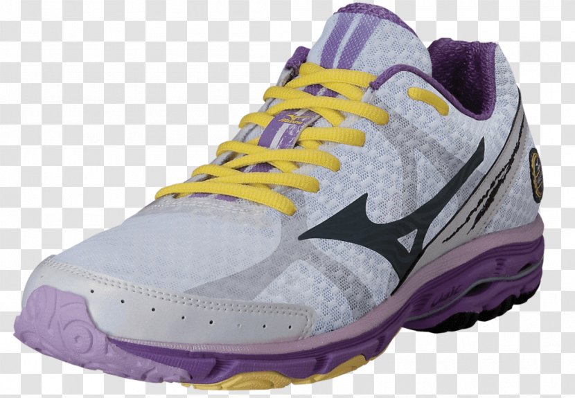 Sneakers Mizuno Corporation Shoe Nike Running - Hiking - Purple Wave Transparent PNG