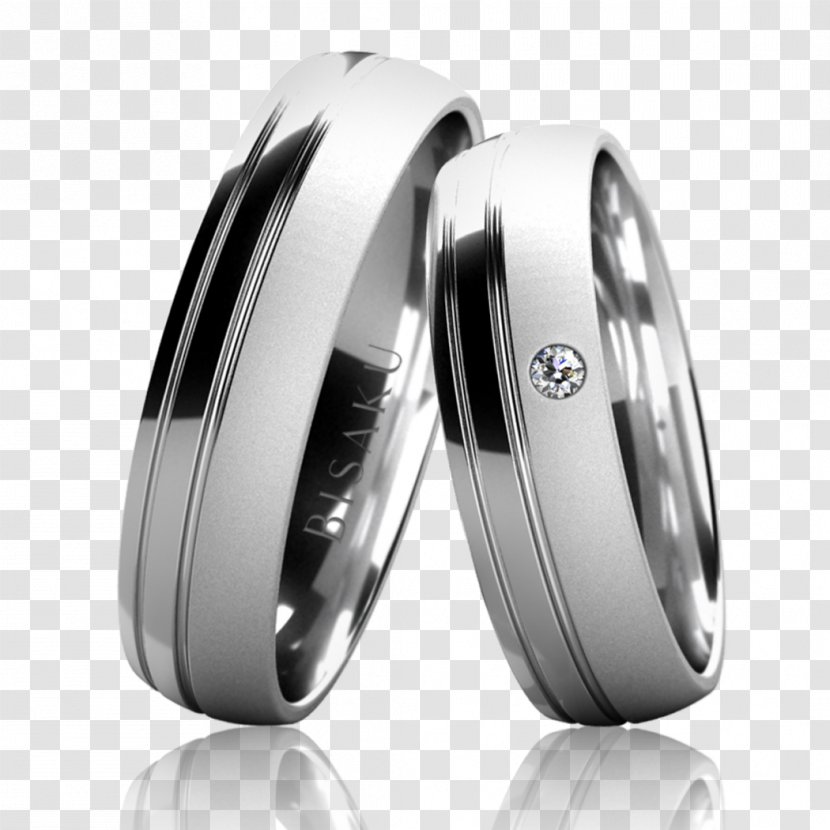 Wedding Ring Bisaku Gold - Engagement Transparent PNG