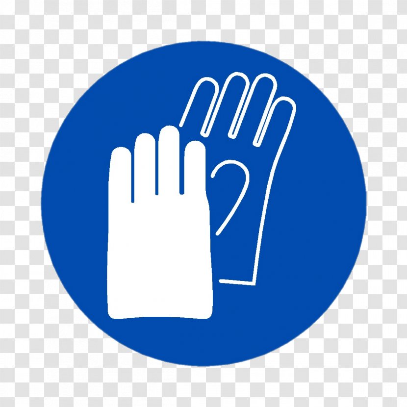 Personal Protective Equipment Sign Glove Safety Hand Transparent PNG
