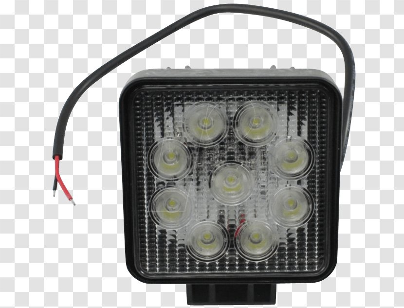 Headlamp Computer Hardware - Automotive Lighting - Arbeitsscheinwerfer Transparent PNG