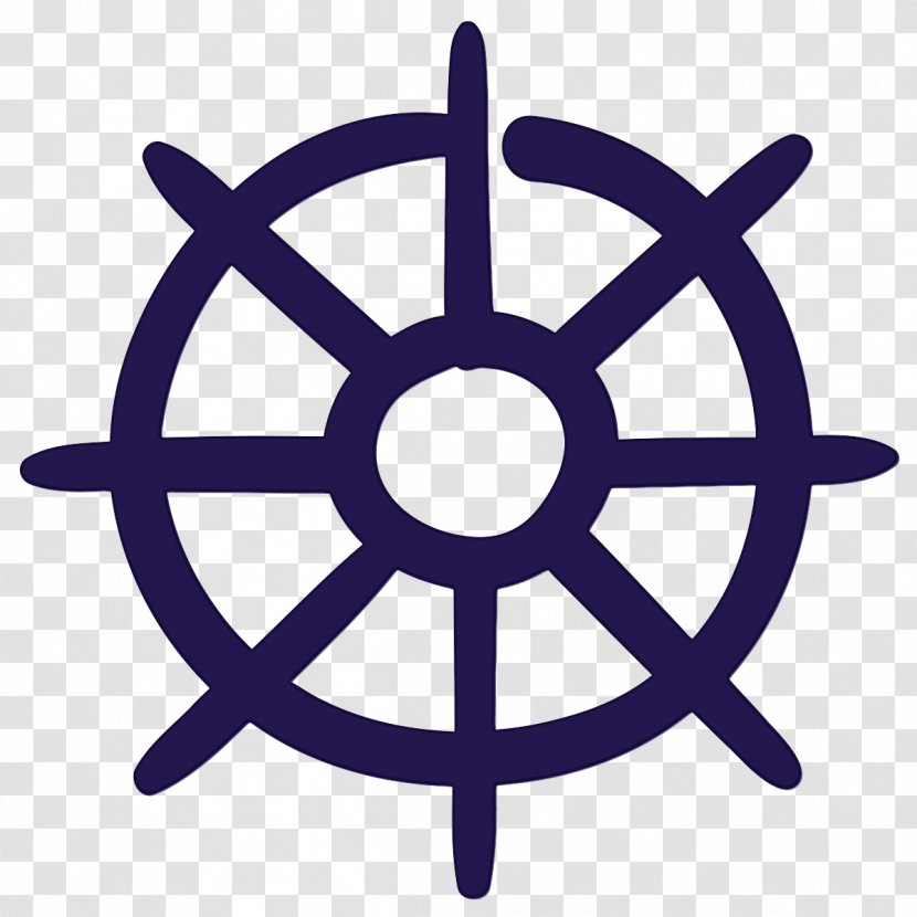Ship Cartoon - Sailor - Wheel Symbol Transparent PNG