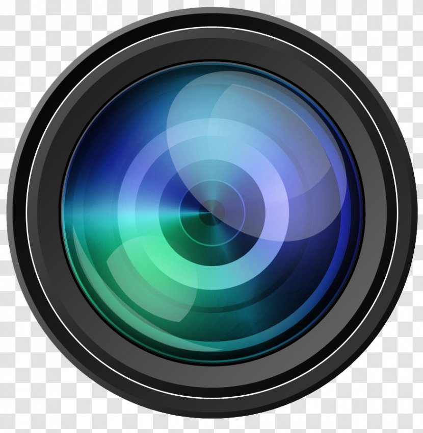 Camera Lens Digital SLR Photography - Zoom Transparent PNG