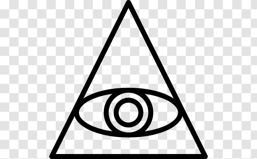 Symbol God Eye Of Providence - Triangle Transparent PNG