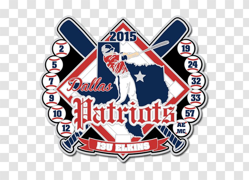 New England Patriots Somerset MLB Baseball Logo - Emblem - Team Transparent PNG