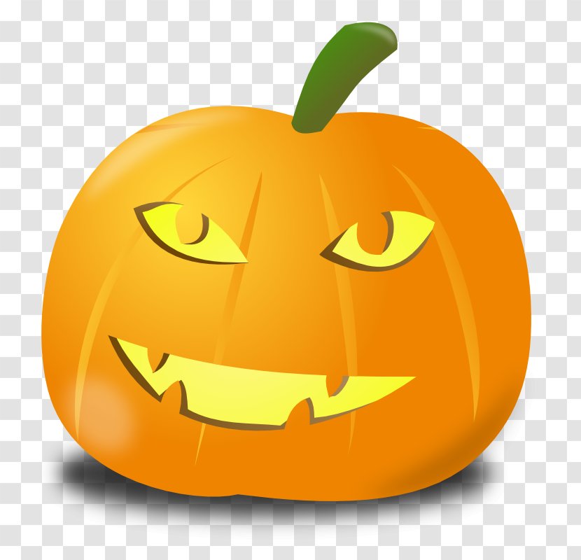 Pumpkin Jack-o-lantern Clip Art - Smiley - Happy Pictures Of People Transparent PNG