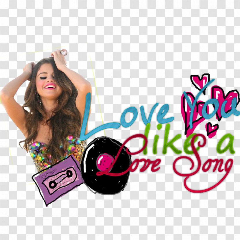 Text Love You Like A Song - For Transparent PNG