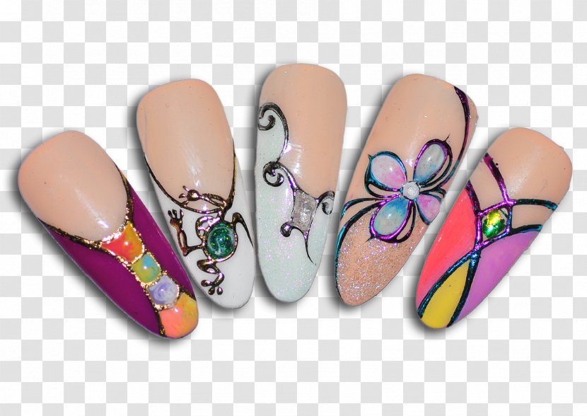 Nail Art Manicure Shoe Slipper - Finger - Chic Transparent PNG