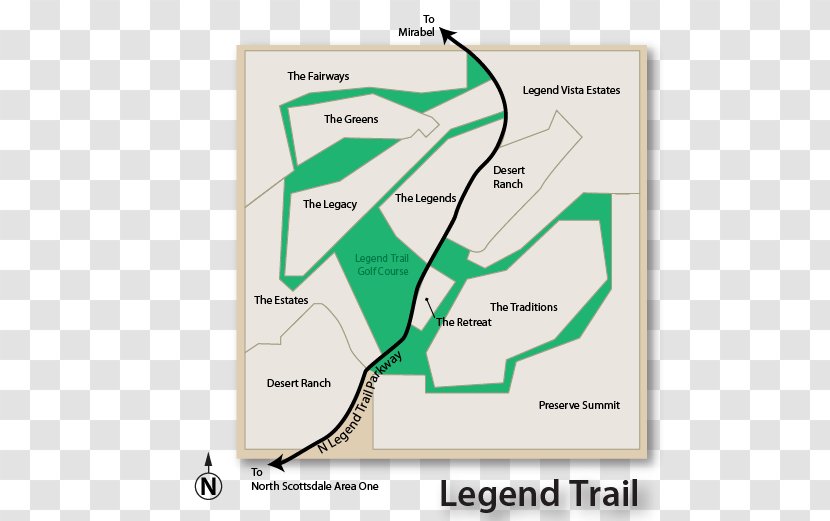 Trail Map Legend Subdivision - Sales Transparent PNG