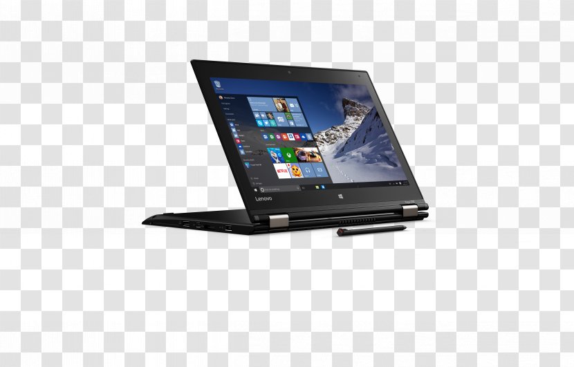 Laptop Lenovo ThinkPad Yoga 260 IPS Panel Intel Core I5 - Thinkpad X260 Transparent PNG