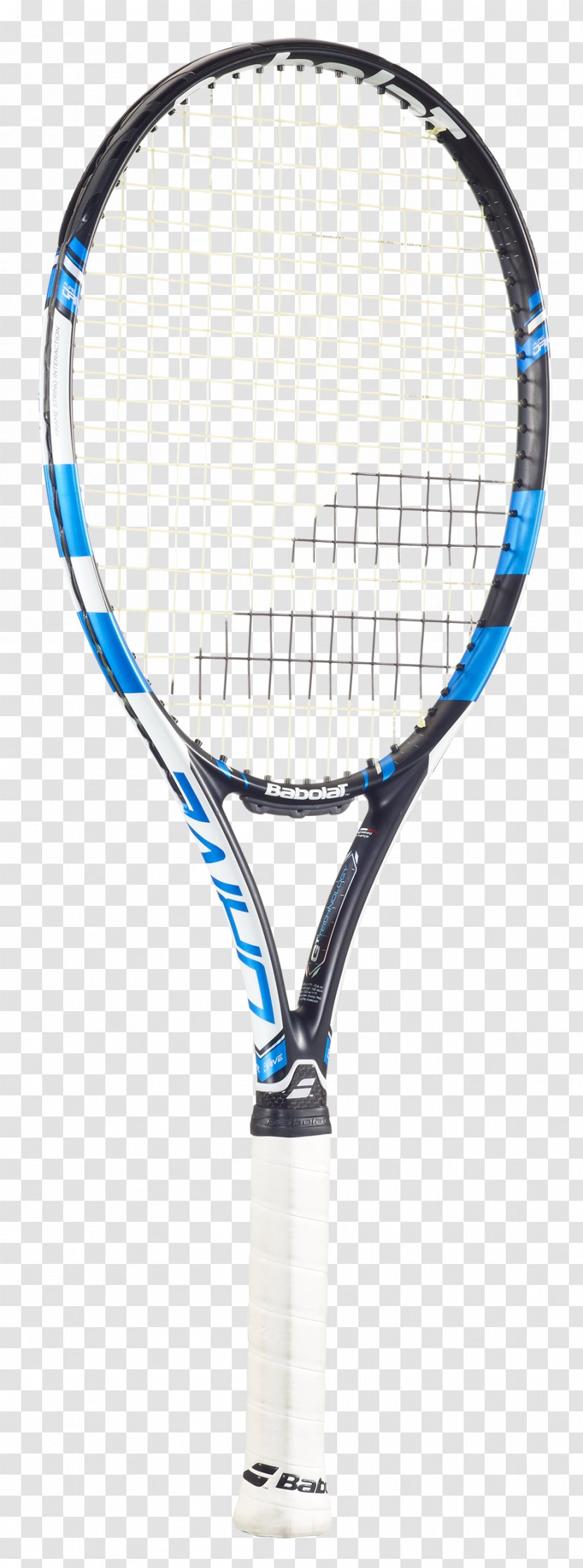 Babolat 2018 Pure Drive Plus Tennis Racquet Rackets - Strike 16/19 RacquetTennis Transparent PNG