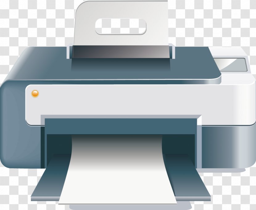 Paper Printing Printer - Home Transparent PNG