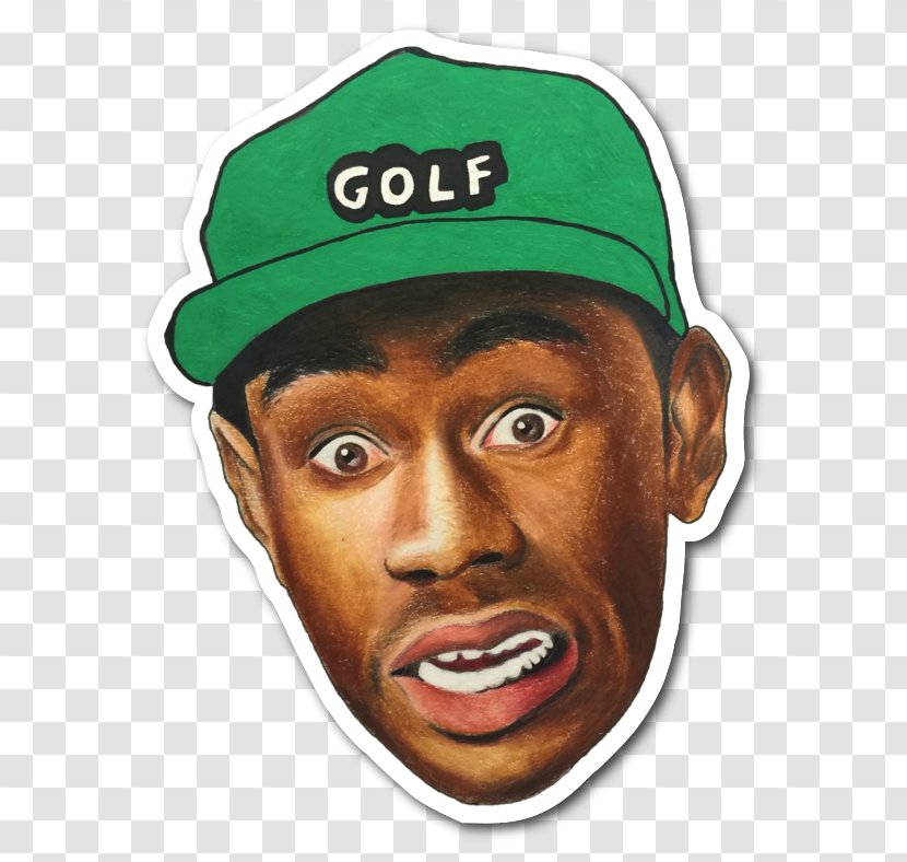 Tyler, The Creator Sticker What Fuck Right Now Die Cutting Odd Future - Teepublic Transparent PNG