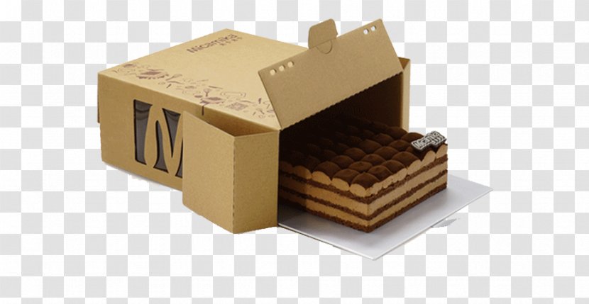Mousse Tiramisu Torte Chocolate Cake Birthday - Gratis - Box Transparent PNG