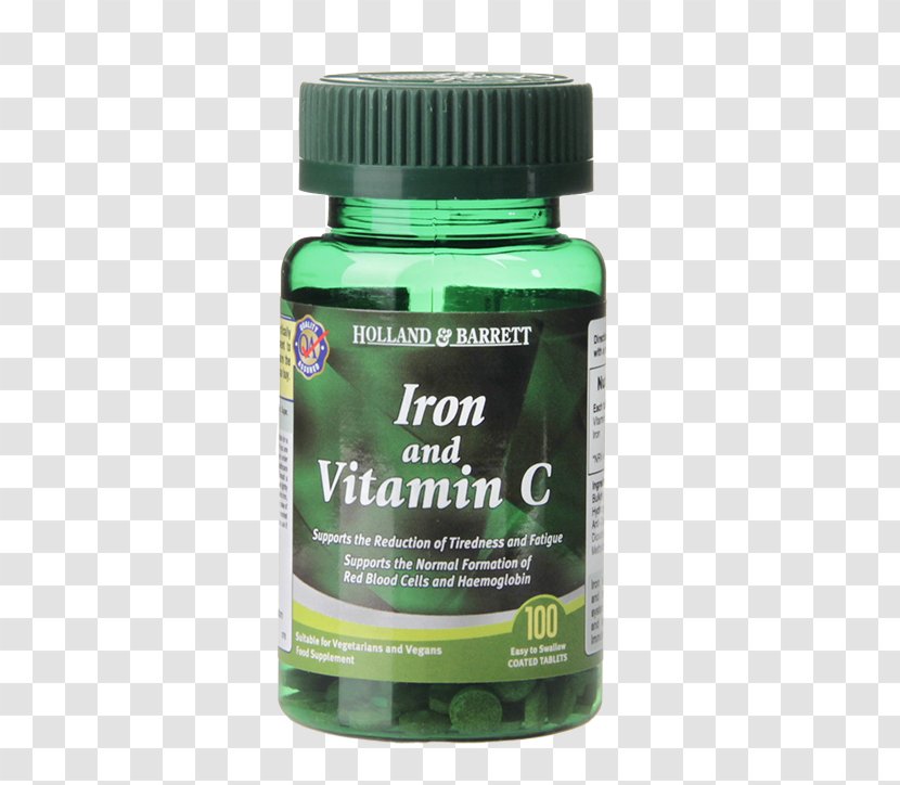 Dietary Supplement Iron Tablet Vitamin Transparent PNG