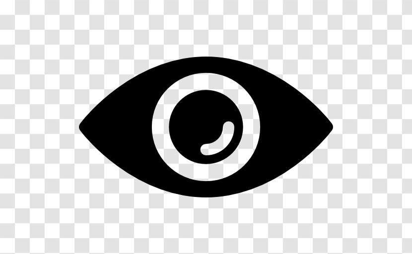 Eye Download - Black - Pupil Transparent PNG