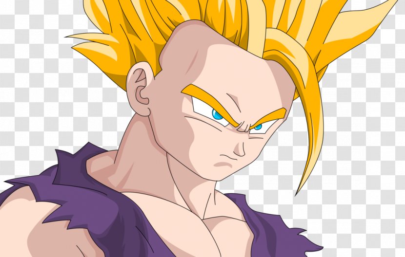 Gohan Goku Trunks Vegeta Piccolo - Frame Transparent PNG