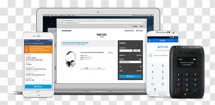 PayPal Argentina SRL Feature Phone Computer Software Business - Office Equipment - Paypal Transparent PNG