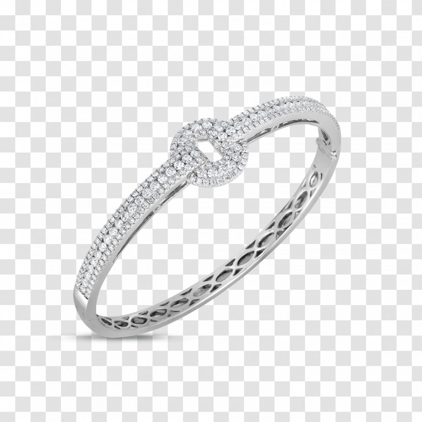 Earring Jewellery Bracelet Diamond - Platinum - Brilliant Transparent PNG