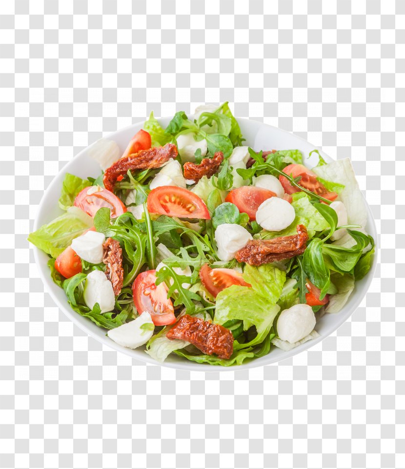 Caesar Salad Pizza Spinach Vegetarian Cuisine Pasta - Vegetable Transparent PNG