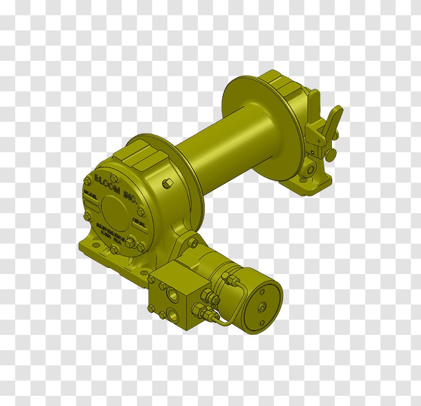 Winch Industry Capstan Hydraulics Hydraulic Motor - Hardware Accessory - Marine Worm Transparent PNG