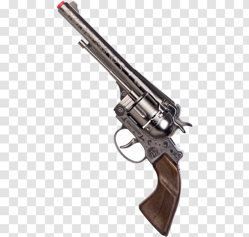 Firearm Revolver Weapon Cowboy Action Shooting Pistol - Gun Transparent PNG