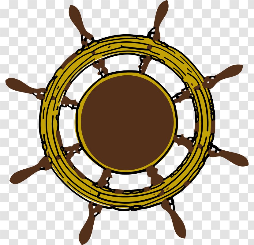 Ship's Wheel Clip Art: Transportation Boat Art - Cruise Ship Transparent PNG